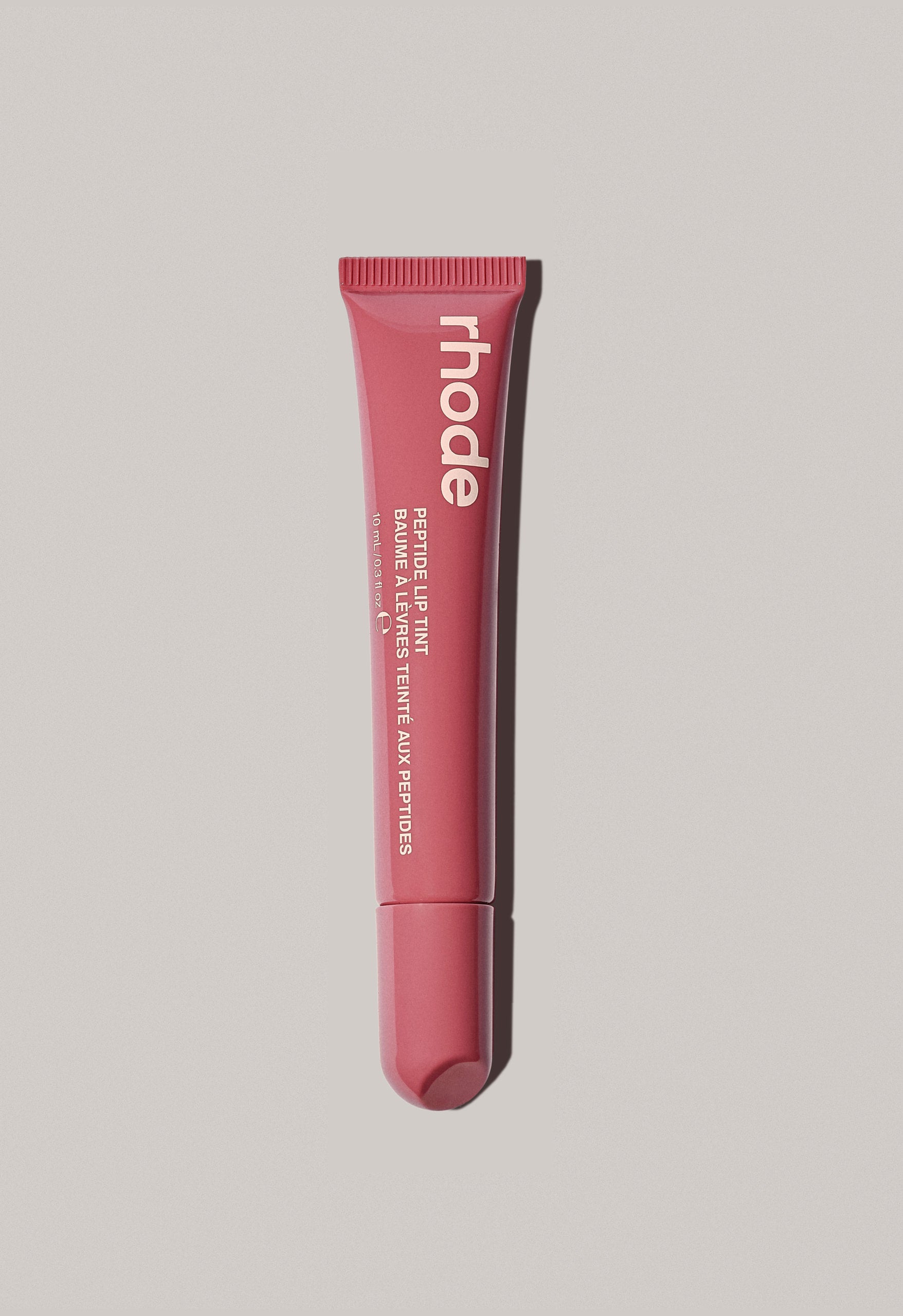 peptide lip tint salty tan